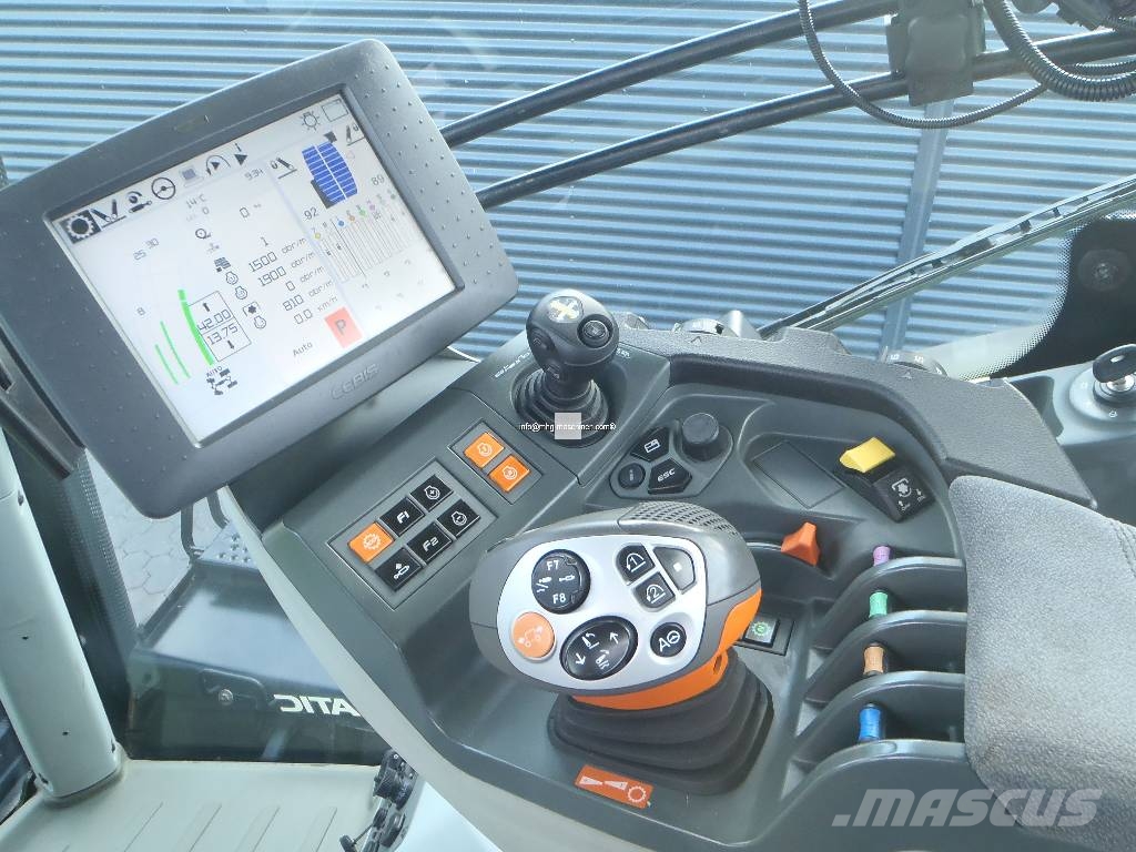 CLAAS Axion 920 Cmatic GPS Tractoren