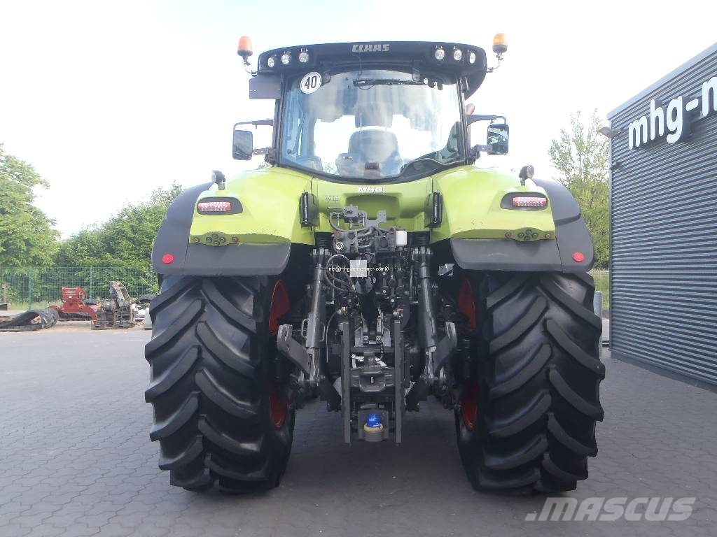 CLAAS Axion 920 Cmatic GPS Tractoren