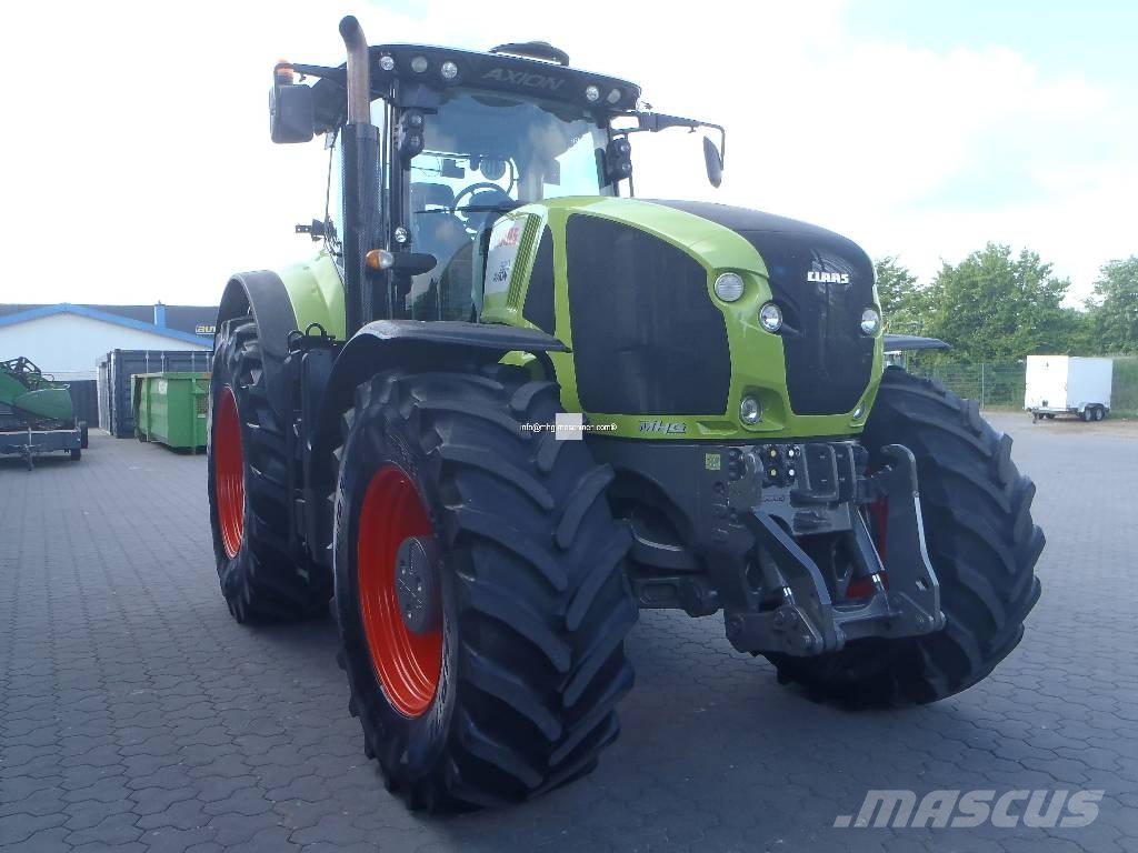 CLAAS Axion 920 Cmatic GPS Tractoren