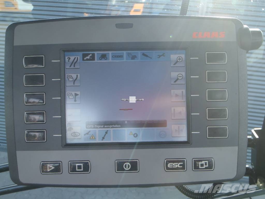 CLAAS Axion 920 Cmatic GPS Tractoren