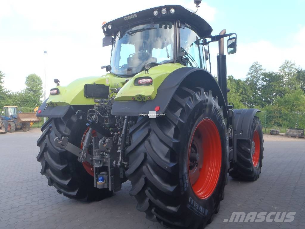 CLAAS Axion 920 Cmatic GPS Tractoren