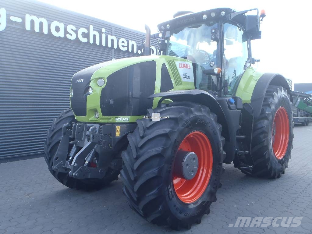 CLAAS Axion 920 Cmatic GPS Tractoren