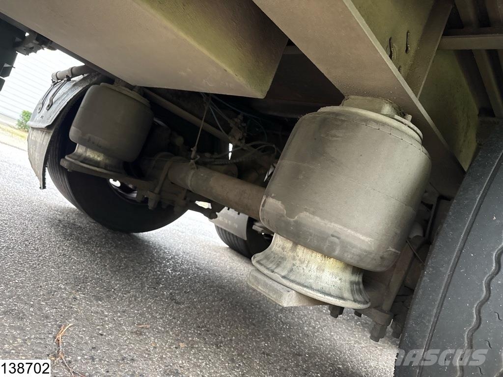 DAF XF 460 6x2, EURO 6, Combi, Standairco, 119 m3 Φορτηγά Καρότσα - Κουρτίνα