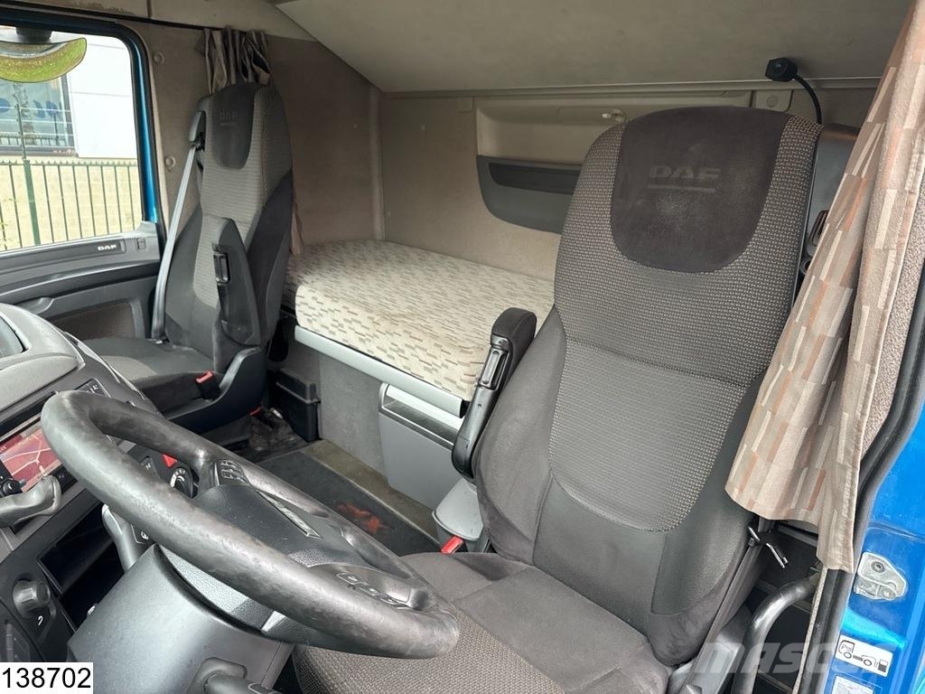 DAF XF 460 6x2, EURO 6, Combi, Standairco, 119 m3 Φορτηγά Καρότσα - Κουρτίνα
