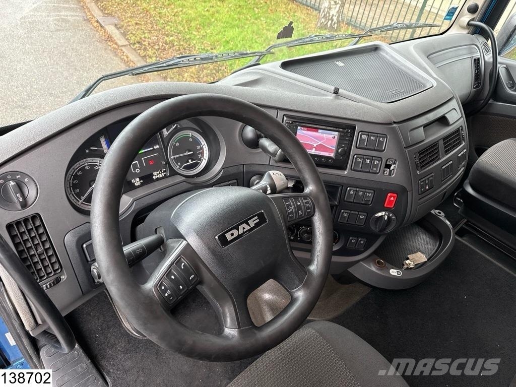 DAF XF 460 6x2, EURO 6, Combi, Standairco, 119 m3 Φορτηγά Καρότσα - Κουρτίνα