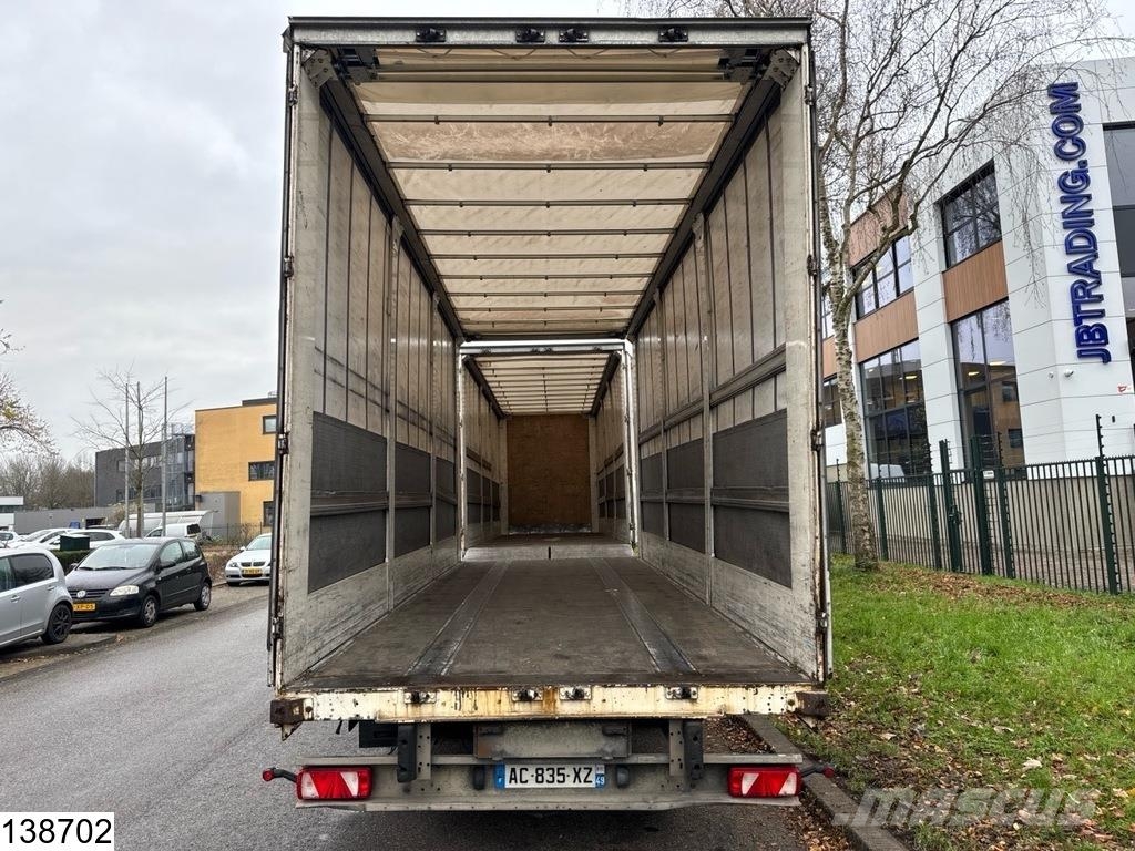 DAF XF 460 6x2, EURO 6, Combi, Standairco, 119 m3 Φορτηγά Καρότσα - Κουρτίνα