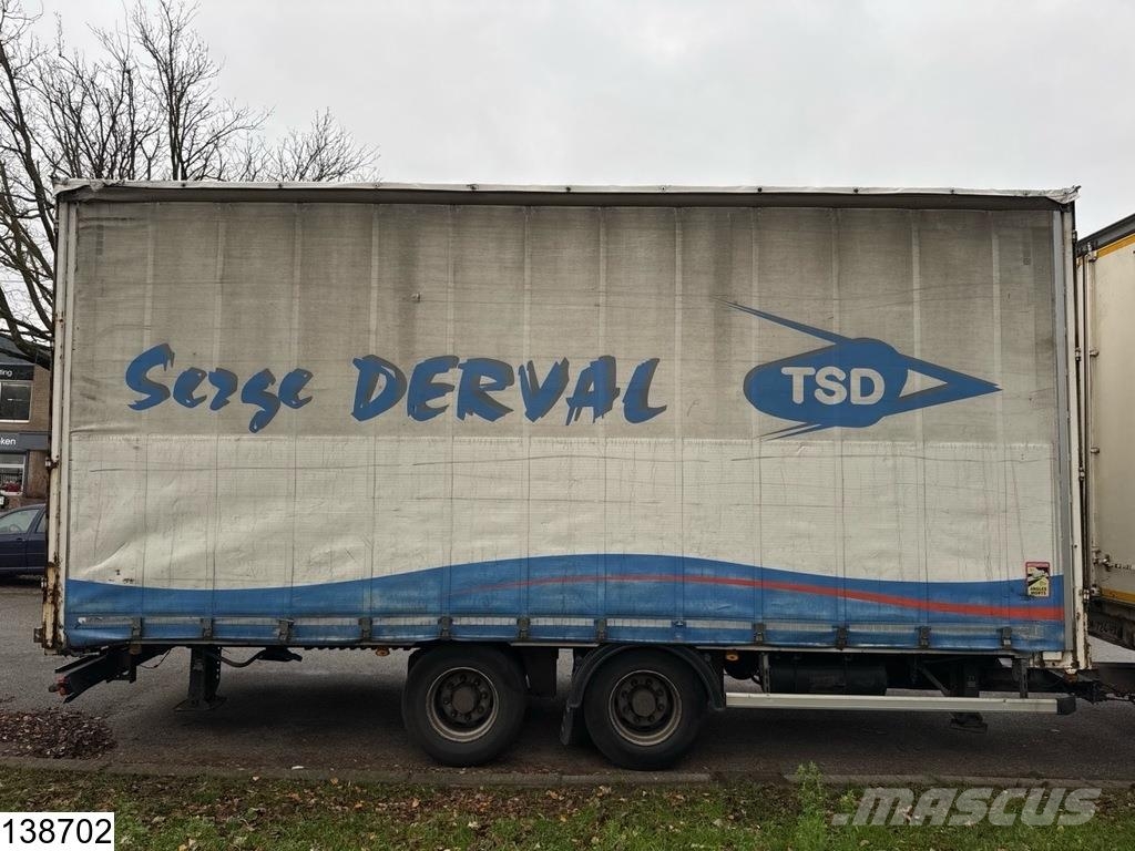 DAF XF 460 6x2, EURO 6, Combi, Standairco, 119 m3 Φορτηγά Καρότσα - Κουρτίνα