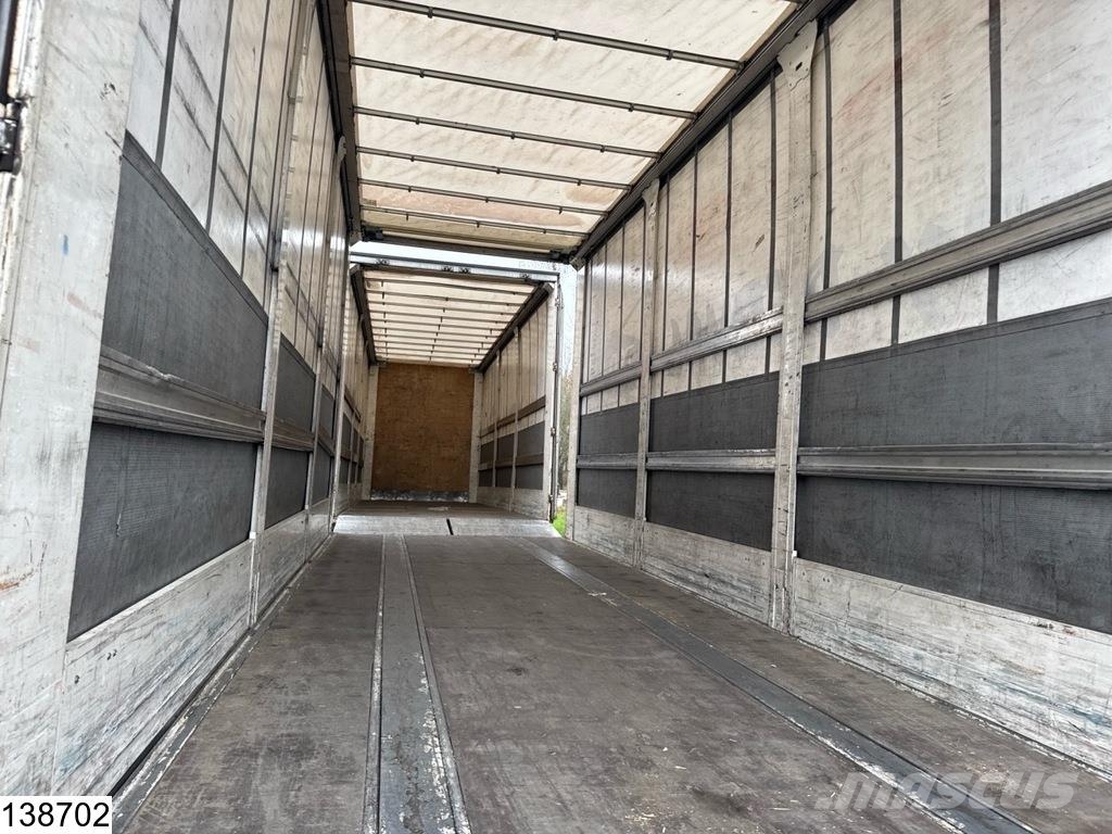 DAF XF 460 6x2, EURO 6, Combi, Standairco, 119 m3 Φορτηγά Καρότσα - Κουρτίνα