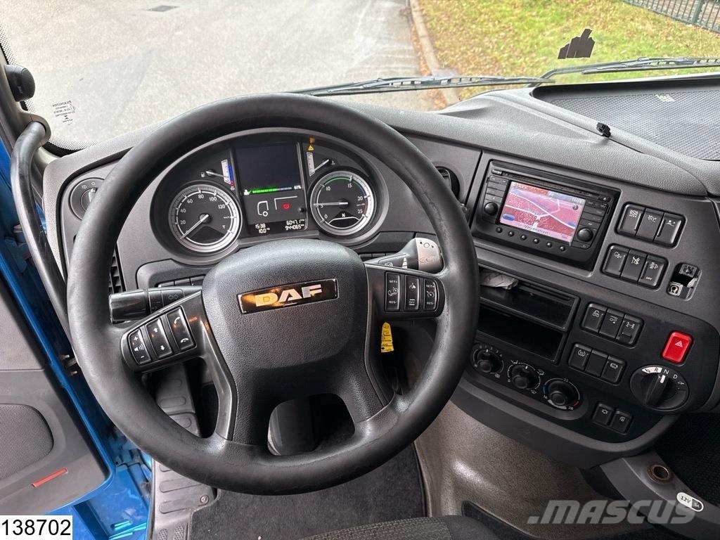 DAF XF 460 6x2, EURO 6, Combi, Standairco, 119 m3 Φορτηγά Καρότσα - Κουρτίνα