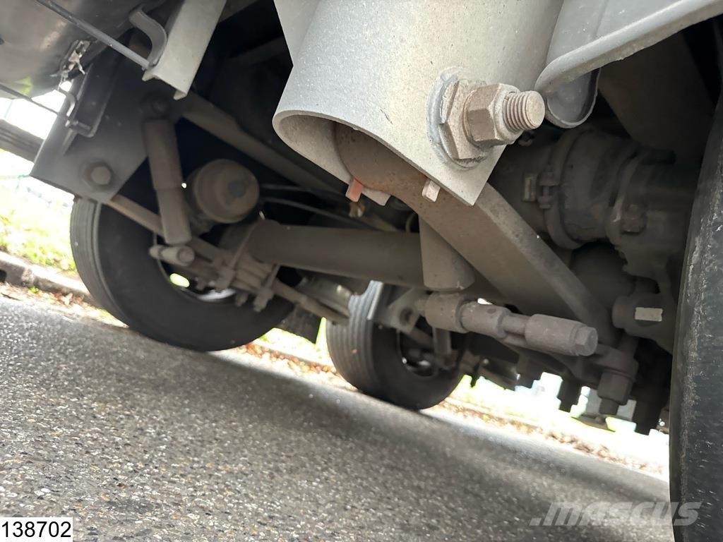 DAF XF 460 6x2, EURO 6, Combi, Standairco, 119 m3 Φορτηγά Καρότσα - Κουρτίνα