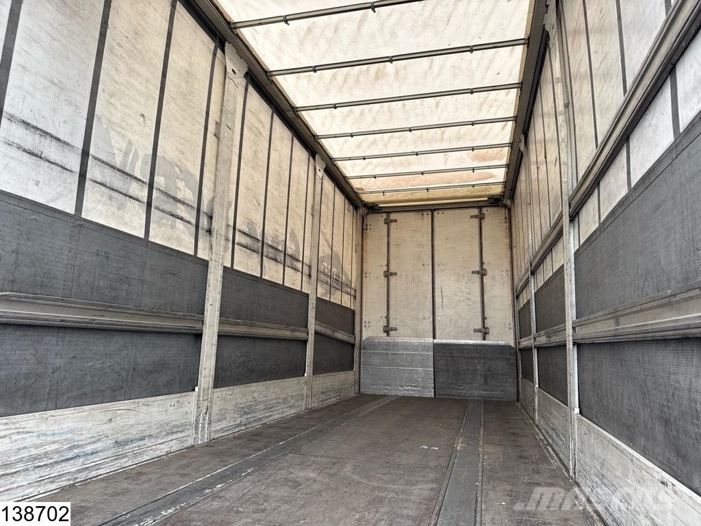 DAF XF 460 6x2, EURO 6, Combi, Standairco, 119 m3 Φορτηγά Καρότσα - Κουρτίνα