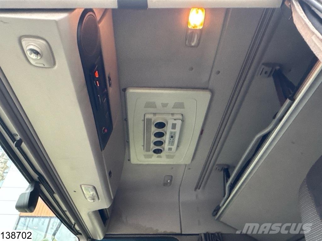 DAF XF 460 6x2, EURO 6, Combi, Standairco, 119 m3 Φορτηγά Καρότσα - Κουρτίνα