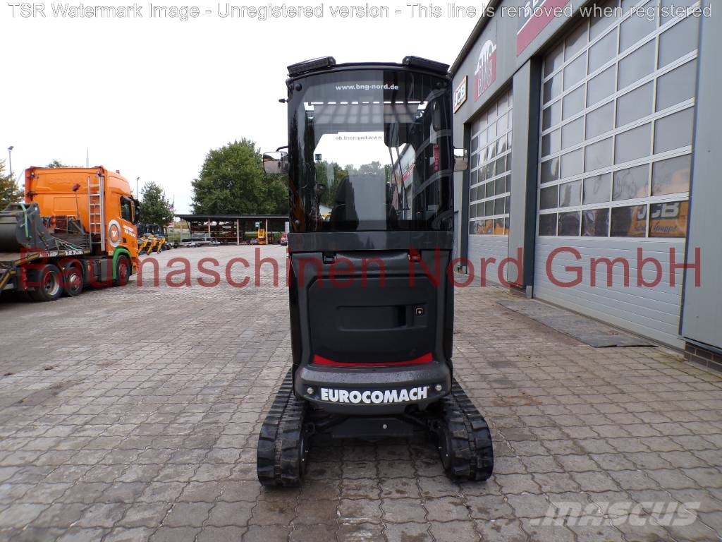 Eurocomach 19TR Mini bagri <7t