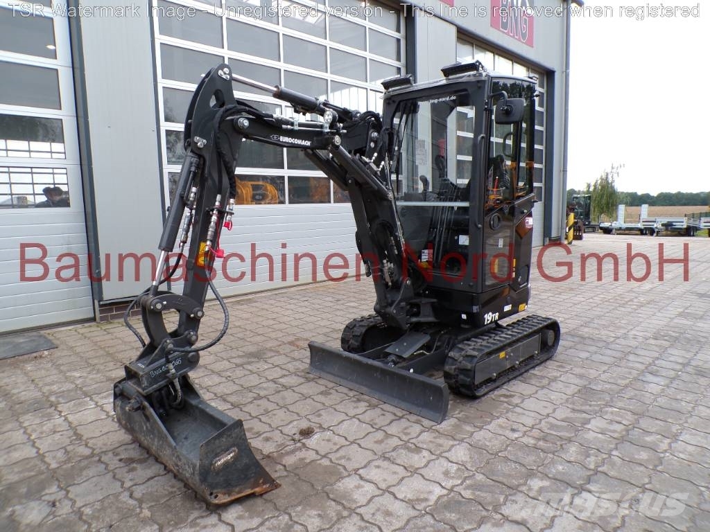 Eurocomach 19TR Mini bagri <7t
