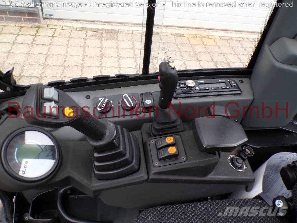 Eurocomach 19TR Mini bagri <7t