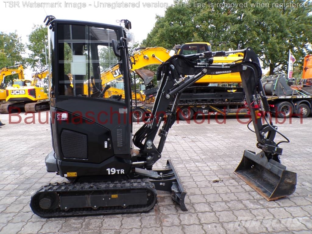 Eurocomach 19TR Mini bagri <7t