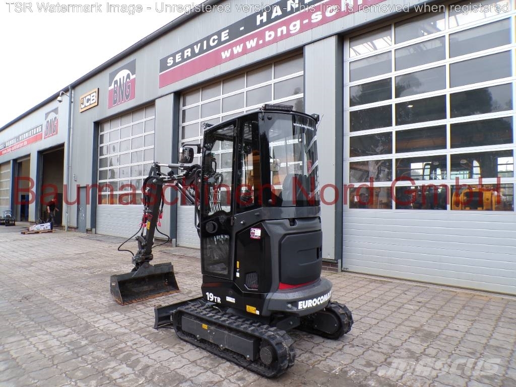 Eurocomach 19TR Mini bagri <7t