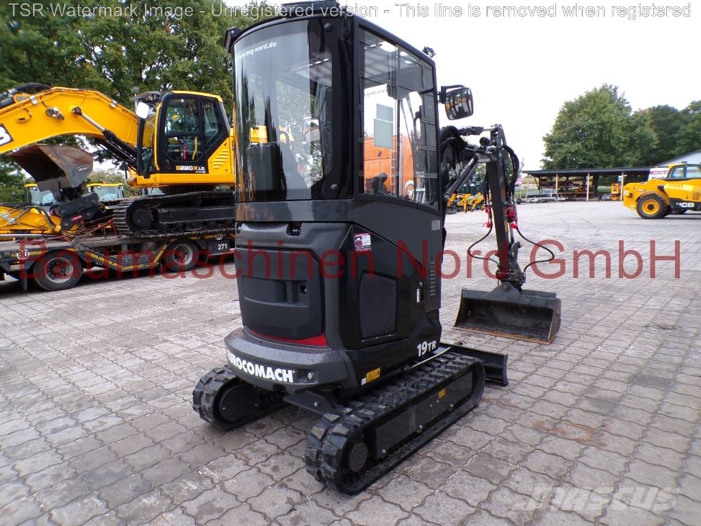 Eurocomach 19TR Mini bagri <7t