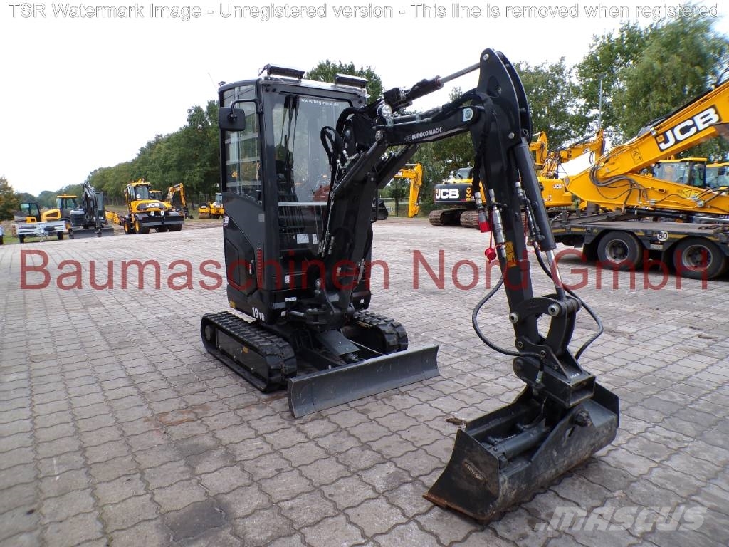 Eurocomach 19TR Mini bagri <7t