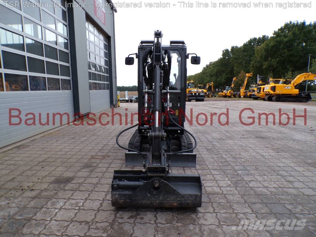 Eurocomach 19TR Mini bagri <7t
