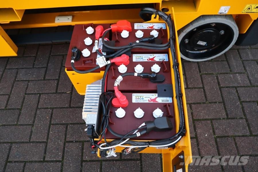 Haulotte Compact 8N Valid inspection, *Guarantee! 8m Workin Scissor lifts
