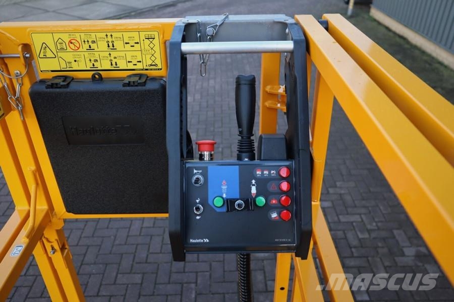 Haulotte Compact 8N Valid inspection, *Guarantee! 8m Workin Scissor lifts