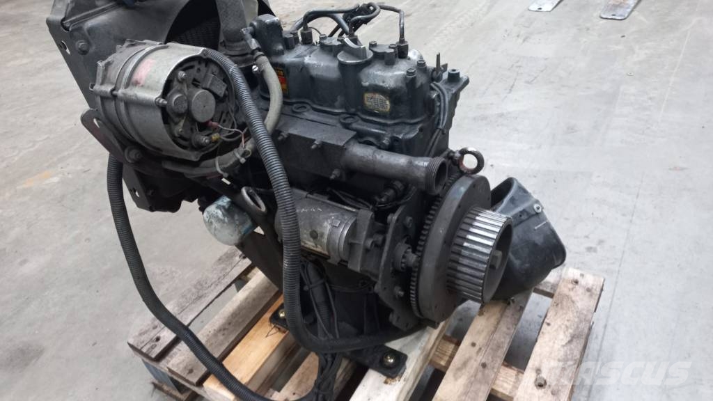Kubota D850 Motoren