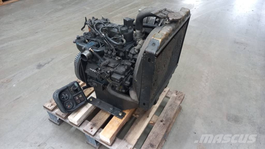 Kubota D850 Motoren