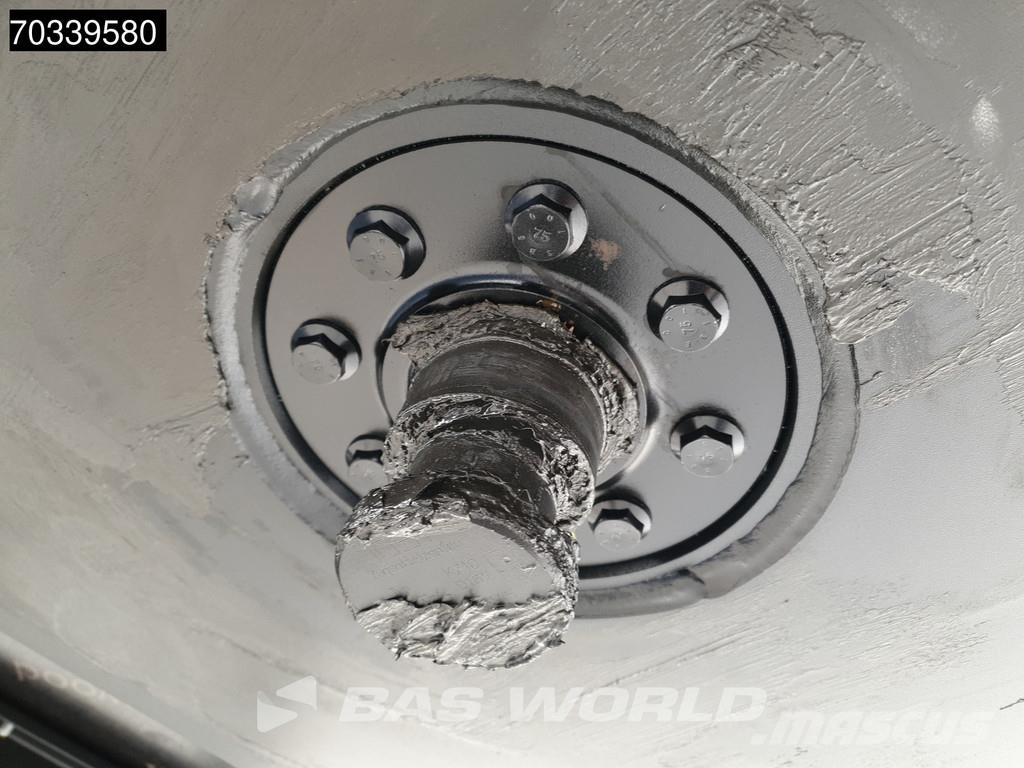 Kögel S24-1 3 axles Mega SAF Lift Axle Poluprikolice sa ceradom