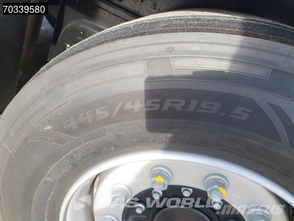 Kögel S24-1 3 axles Mega SAF Lift Axle Poluprikolice sa ciradom