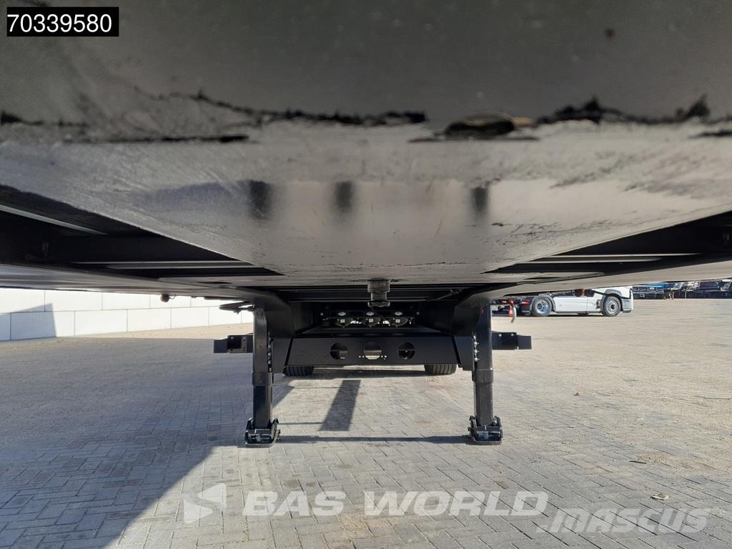 Kögel S24-1 3 axles Mega SAF Lift Axle Poluprikolice sa ceradom