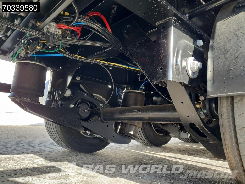 Kögel S24-1 3 axles Mega SAF Lift Axle Poluprikolice sa ceradom