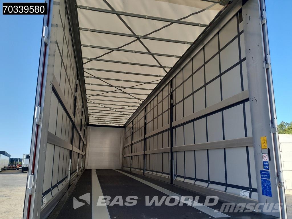 Kögel S24-1 3 axles Mega SAF Lift Axle Poluprikolice sa ciradom