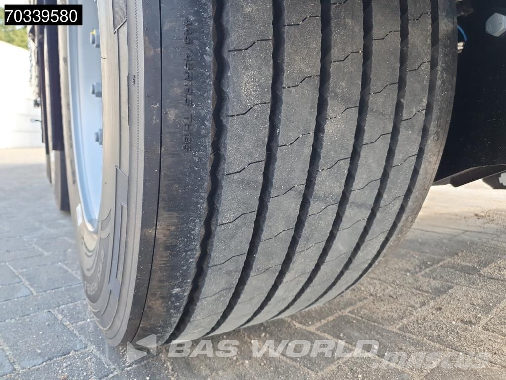 Kögel S24-1 3 axles Mega SAF Lift Axle Poluprikolice sa ciradom