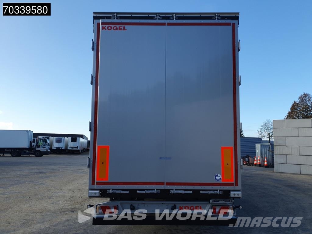 Kögel S24-1 3 axles Mega SAF Lift Axle Poluprikolice sa ciradom
