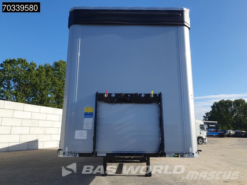 Kögel S24-1 3 axles Mega SAF Lift Axle Poluprikolice sa ceradom