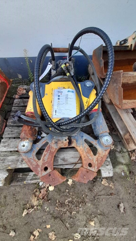 Darda CC 480 Schneidwerkzeuge