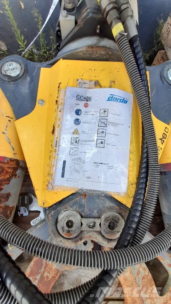 Darda CC 480 Schneidwerkzeuge