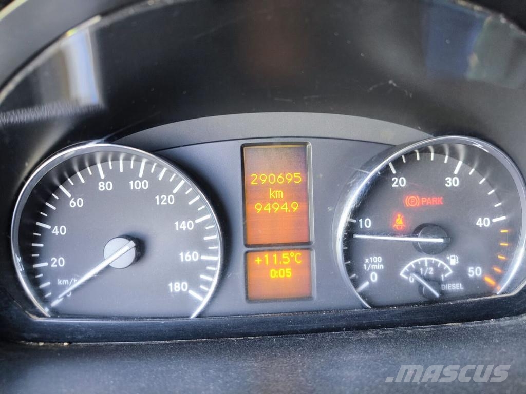 Mercedes-Benz Sprinter 316 Furgons