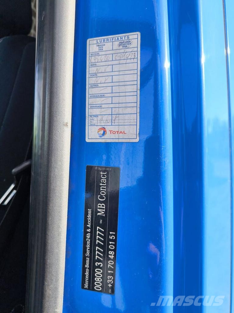 Mercedes-Benz Sprinter 316 Furgons