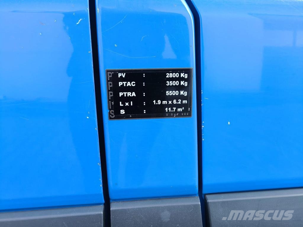Mercedes-Benz Sprinter 316 Furgons