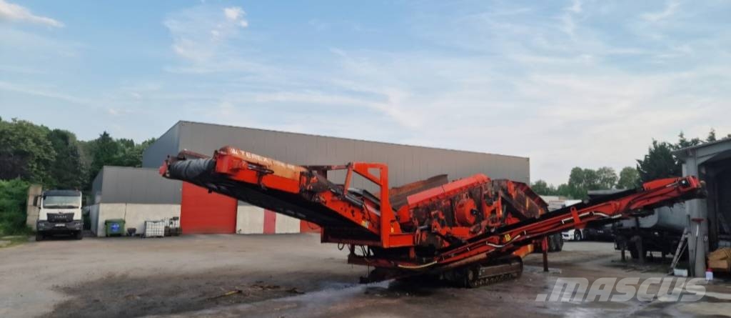 Terex Finlay 883 Mobile sorterværker