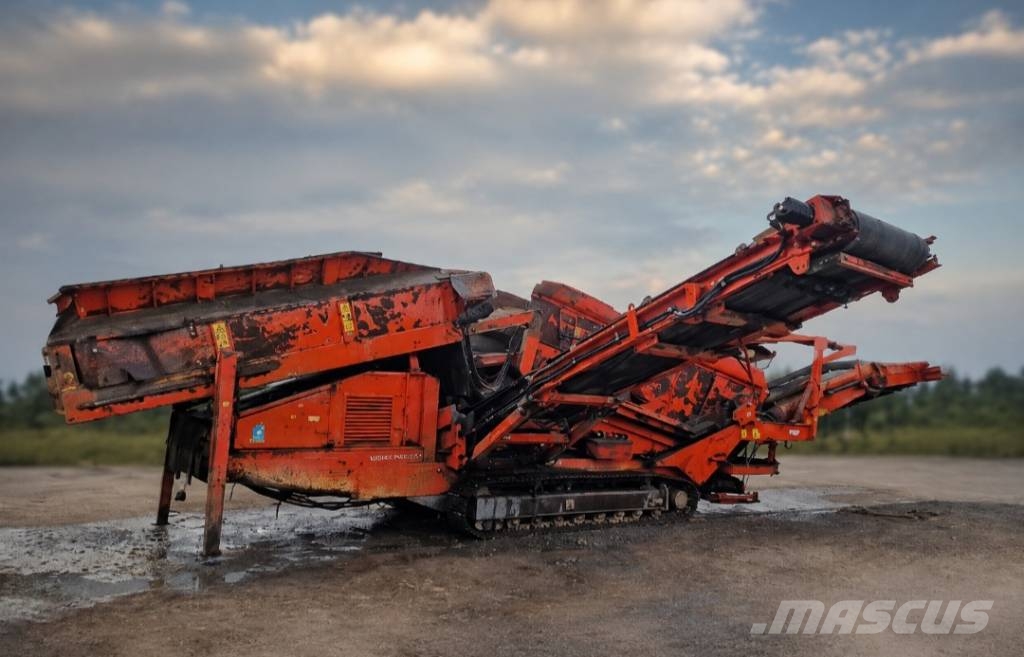 Terex Finlay 883 Mobile sorterværker