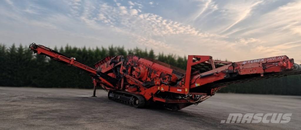 Terex Finlay 883 Mobile sorterværker