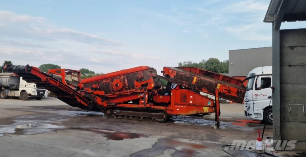 Terex Finlay 883 Mobile sorterværker