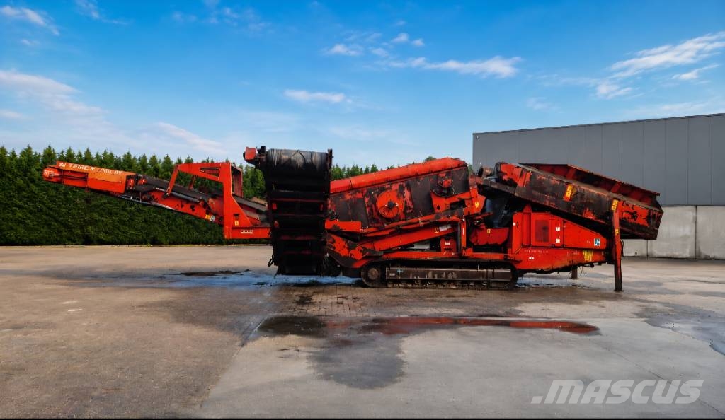 Terex Finlay 883 Mobile sorterværker