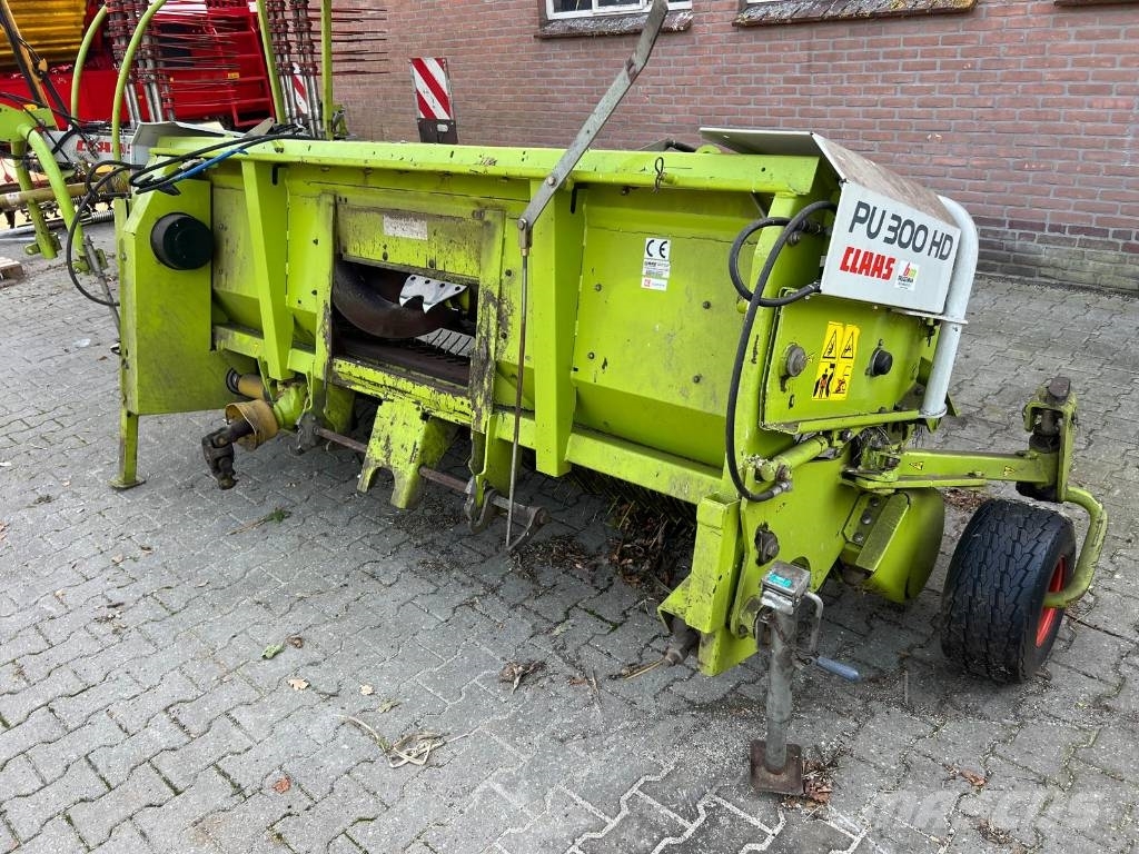 CLAAS PU 300 HD Egyéb szálastakarmányozási gépek
