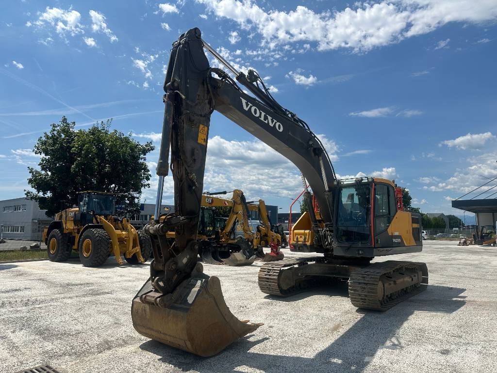 Volvo EC 220 Raupenbagger