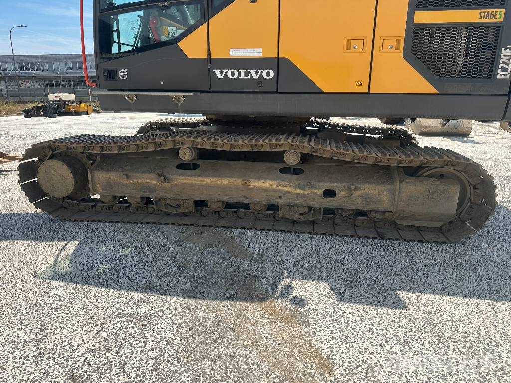 Volvo EC 220 Raupenbagger