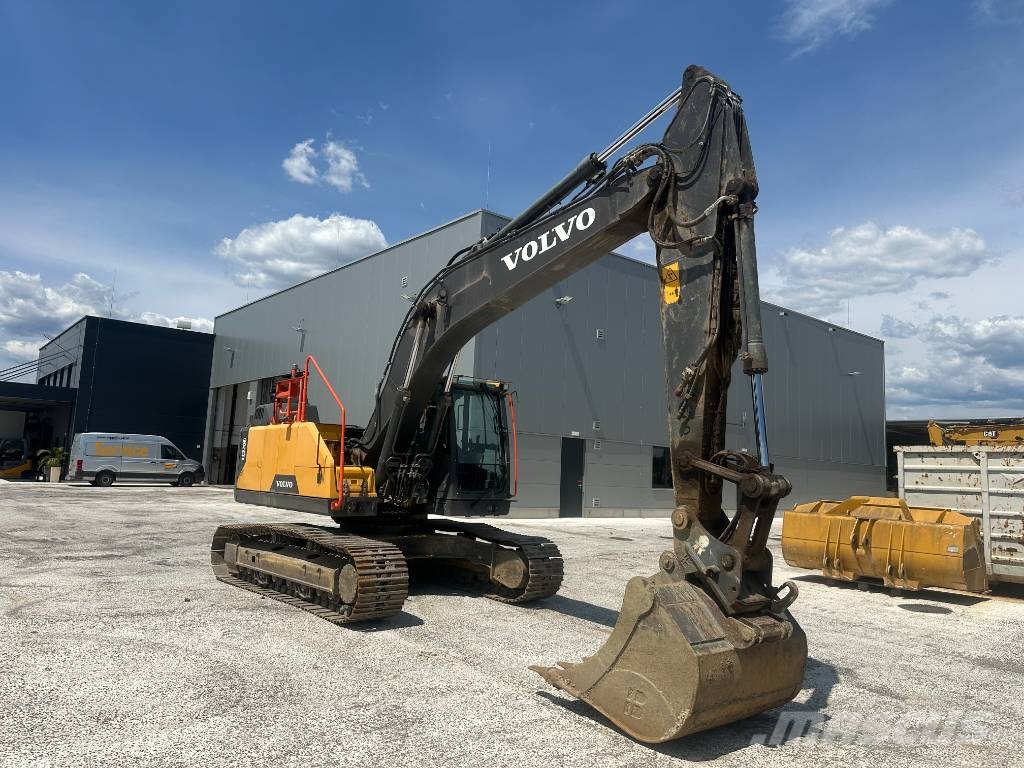Volvo EC 220 Raupenbagger